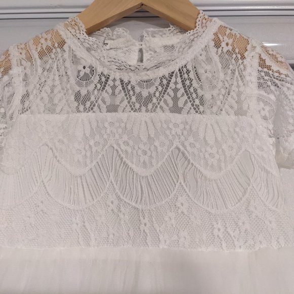 Trish Scully White Gown - Picture 2 of 7